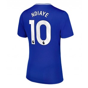 Everton Iliman Ndiaye #10 Dámské Domácí Dres 2024-25 Krátký Rukáv